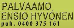 Palvaamo Ensio Hyvönen  logo